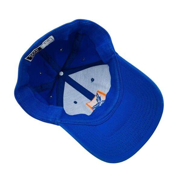 Blue Man Group Hat Adult Large XL Blue The Complex 2003 Vintage Cap Y2K - Picture 4 of 5